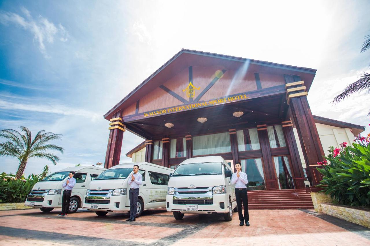 36Manor International Sport Hotel Vientiane Exterior photo