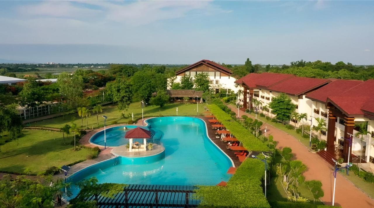36Manor International Sport Hotel Vientiane Exterior photo