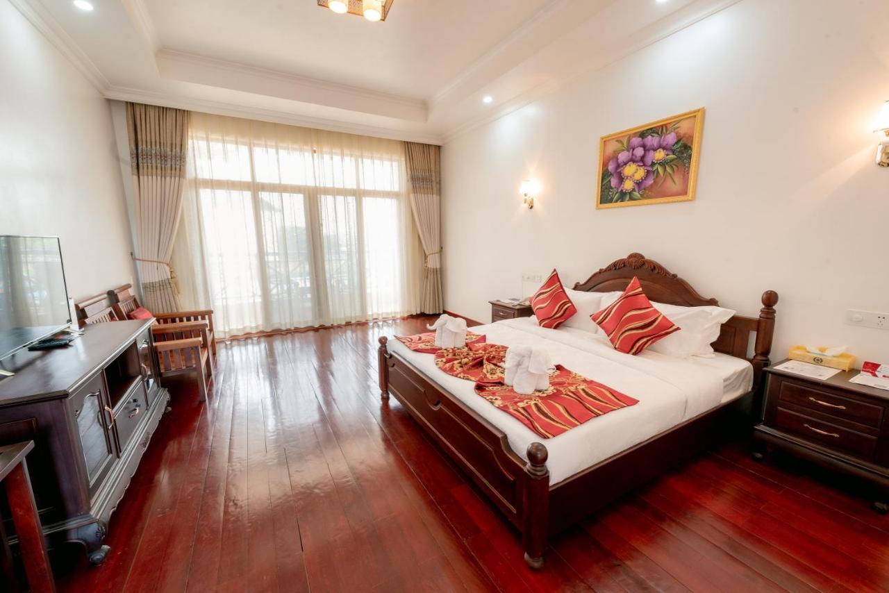 36Manor International Sport Hotel Vientiane Exterior photo