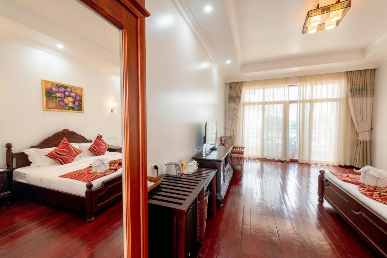 36Manor International Sport Hotel Vientiane Exterior photo