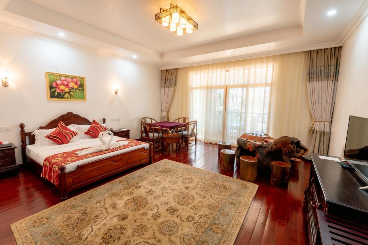 36Manor International Sport Hotel Vientiane Exterior photo