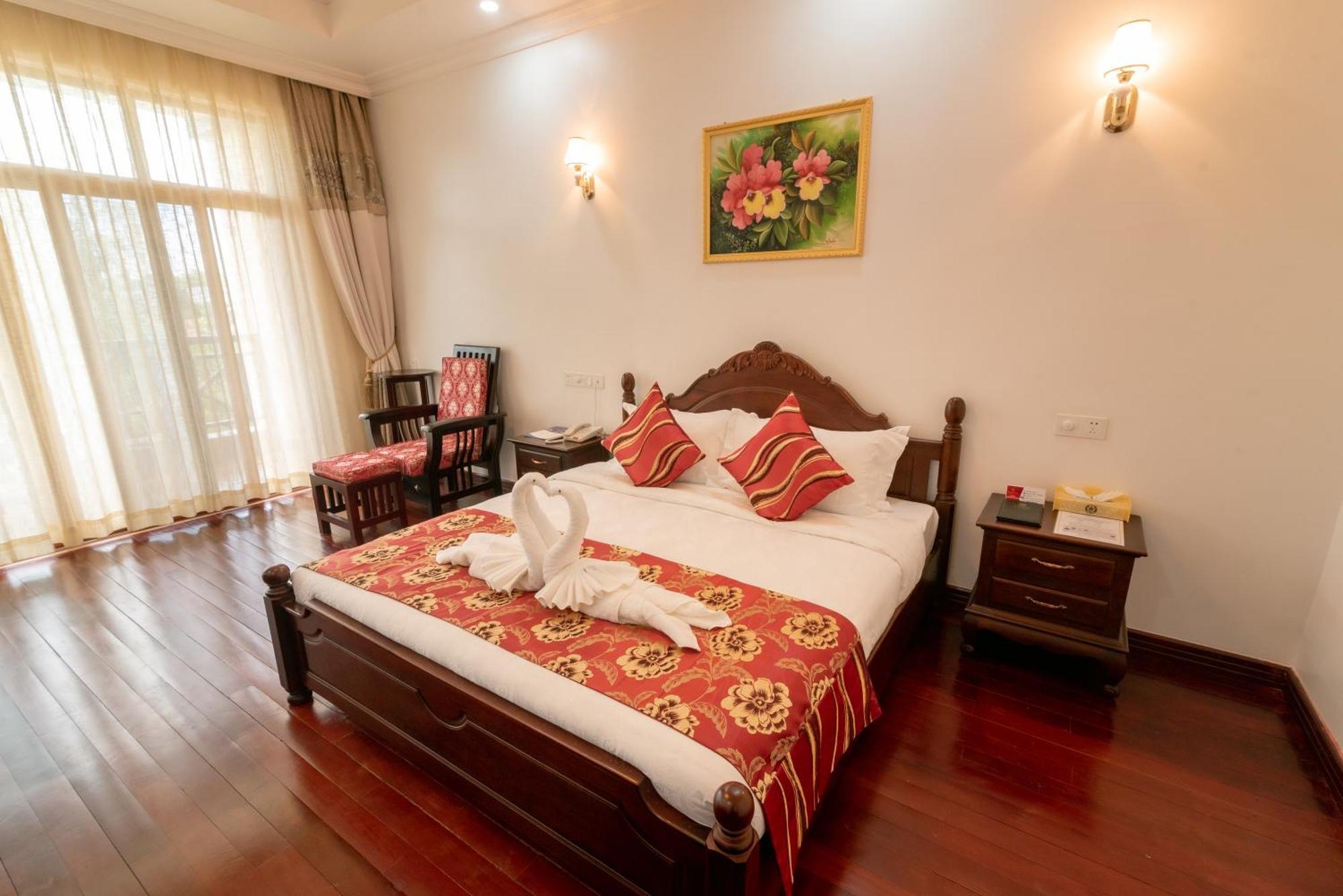 36Manor International Sport Hotel Vientiane Exterior photo