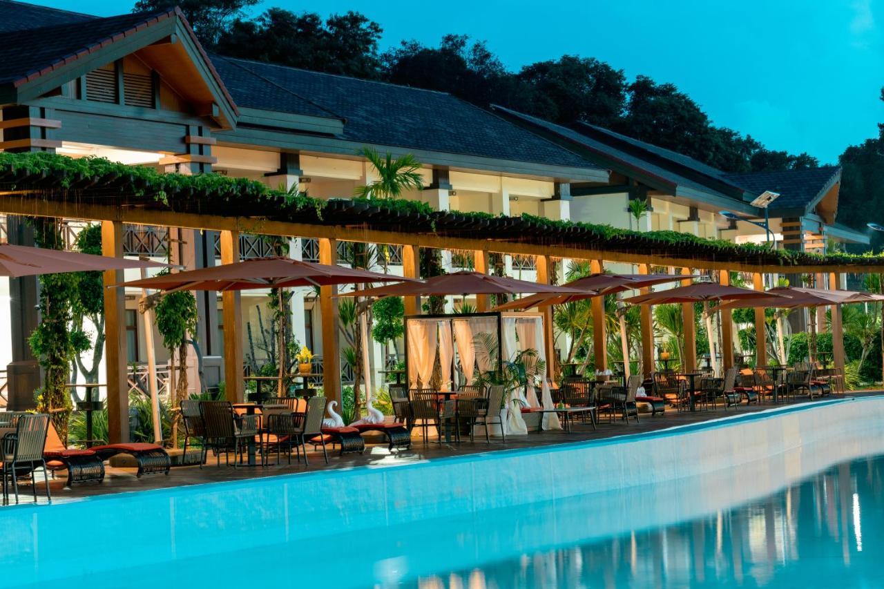 36Manor International Sport Hotel Vientiane Exterior photo