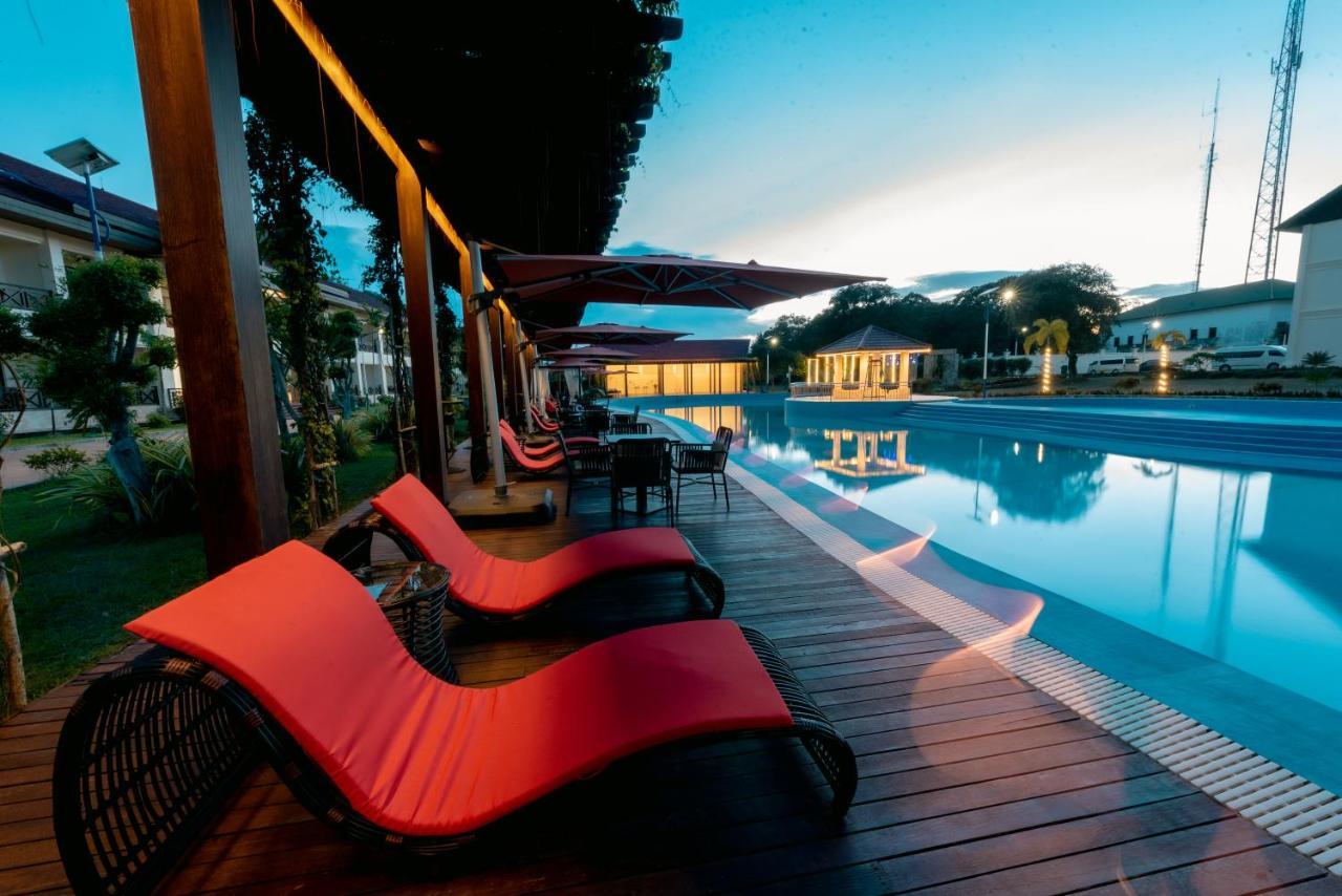 36Manor International Sport Hotel Vientiane Exterior photo
